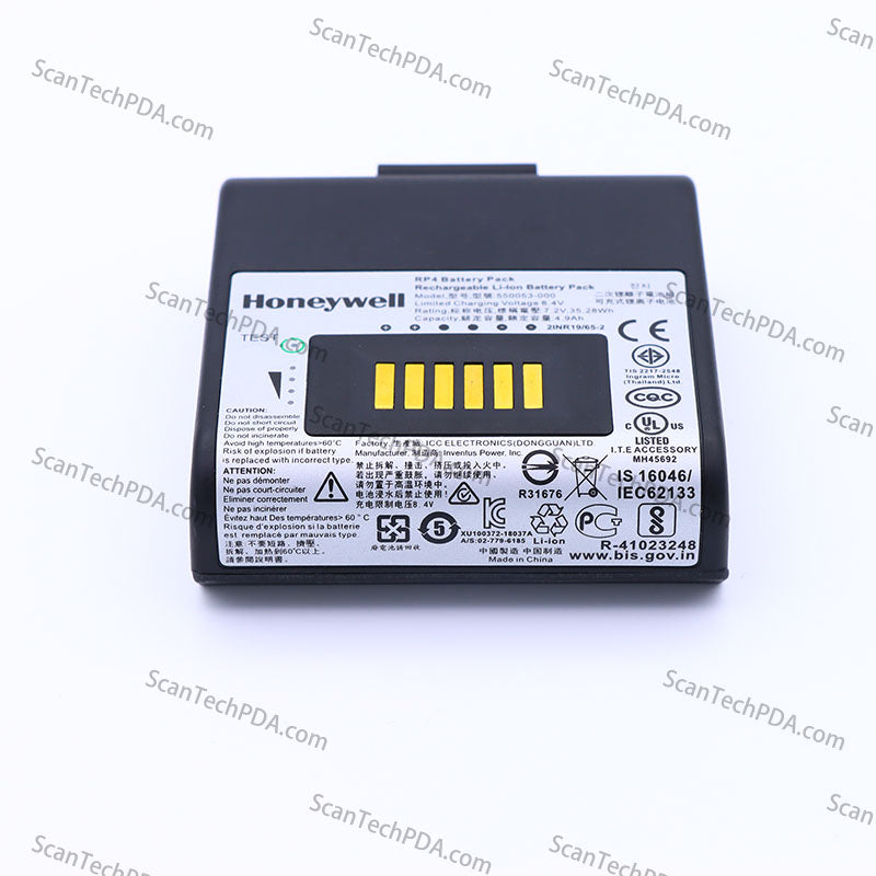 Honeywell PB4 Rechargeable Battery Pack 7.2V/35.28Wh/4.9Ah