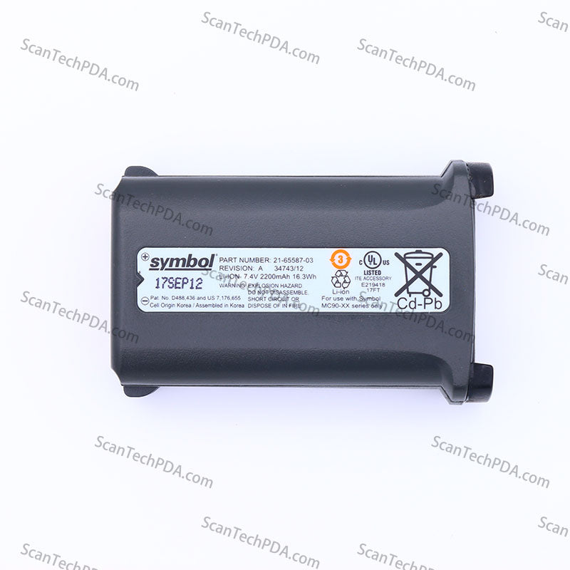 Battery Replacement for Symbol MC9190 MC92N0 2200mAh