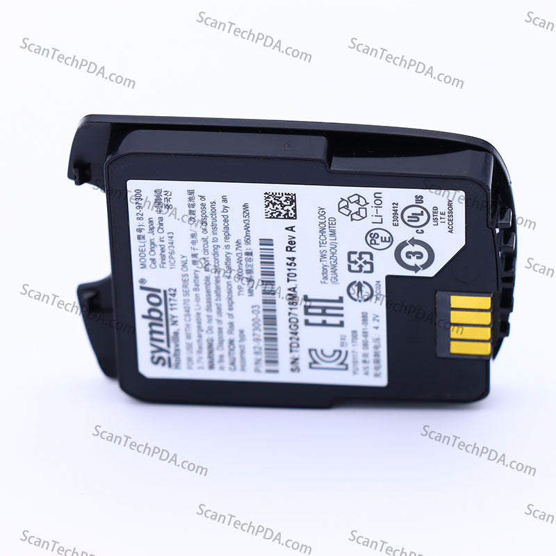 950mAh Battery For Motorola Symbol CS4070 Series 82-97300-03