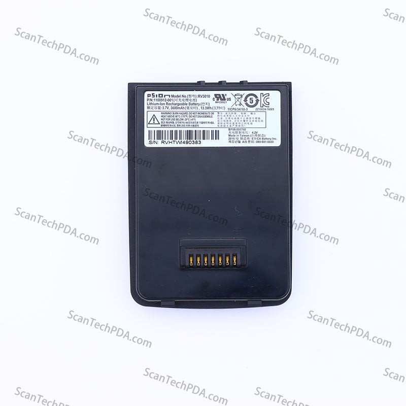 Psion Teklogix RV3010 Extended-Capacity Battery 3600mAh