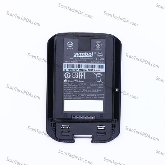 Motorola Symbol MC40N0 Battery P/N 82-160955-01 2600mAh