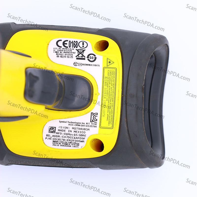 Symbol Zebra DS3578-ER Rugged Barcode Scanner