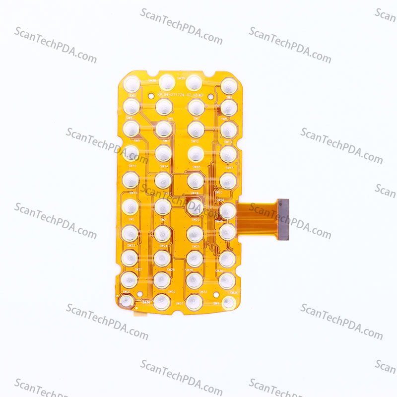 New 38-key Keypad Replacement for Motorola Symbo Zebral MC3190