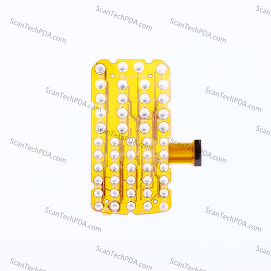 48-key Keypad Replacement for Motorola Symbo Zebral MC3190