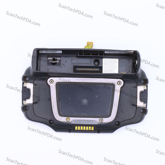 Back Cover (with Battery Connector, Side connectors & cradle connectors) Replacement for Symbol WT41N0