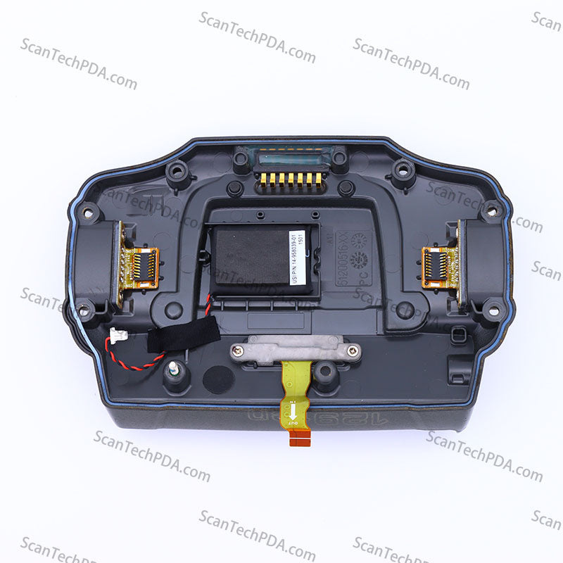 Back Cover (with Battery Connector, Side connectors & cradle connectors) Replacement for Symbol WT41N0