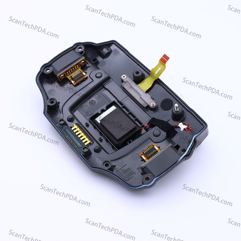 Back Cover (with Battery Connector, Side connectors & cradle connectors) Replacement for Symbol WT41N0