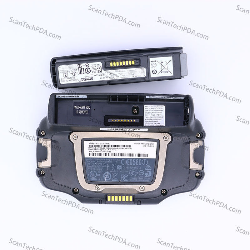 Symbol Zebra Motorola Wrist Wearable Computer WT41N0-N2H27ER