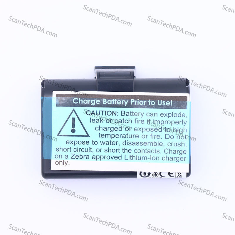 2450mAh ZEBRA QLN320 Battery P/N P1051378