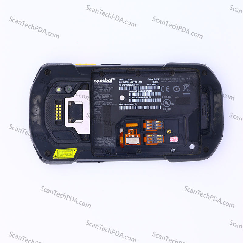 Zebra TC75 Rugged Android Touch Computer Handheld Mobile Computer