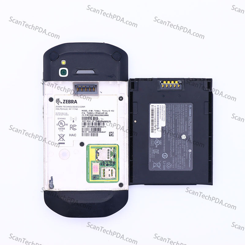 Zebra TC56 Touch Computer WiFi Handheld Mobile Computer