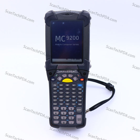 Zebra/Motorola/Symbol MC92N0-GJ0SXERA5WR Handheld Scanner 53 Key Win Mobile 6.5 Without MS Office