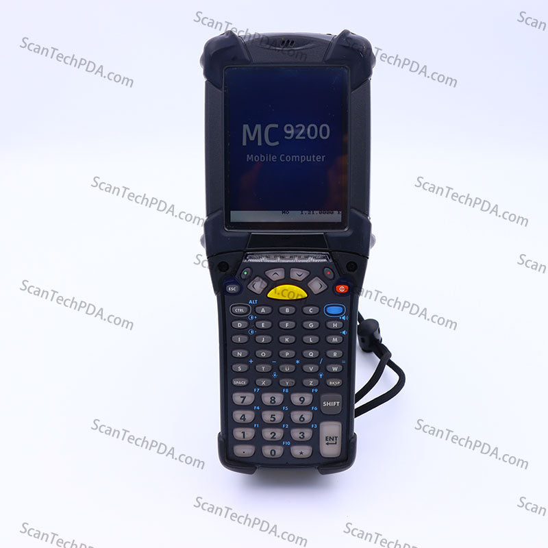 Zebra/Motorola/Symbol MC92N0-GP0SXEYA6WR Rugged Enterprise Handheld Mobile Computer – Barcode Scanner with Wireless Connectivity