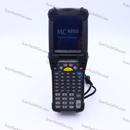 Zebra/Motorola/Symbol MC92N0-GP0SXEYA6WR Rugged Enterprise Handheld Mobile Computer – Barcode Scanner with Wireless Connectivity
