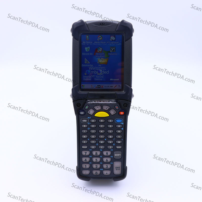 Zebra/Motorola/Symbol MC92N0-GJ0SXEYA5WR Barcode Scanner 53 Key 1D Win CE 7.0