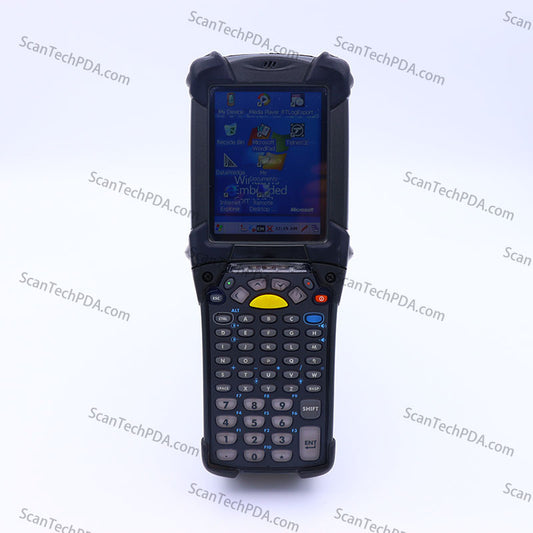 Zebra/Motorola/Symbol MC92N0-GJ0SXEYA5WR Barcode Scanner 53 Key 1D Win CE 7.0