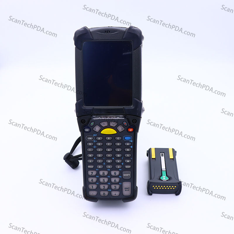 Zebra/Motorola/Symbol MC92N0-GJ0SXERA5WR Handheld Scanner 53 Key Win Mobile 6.5 Without MS Office