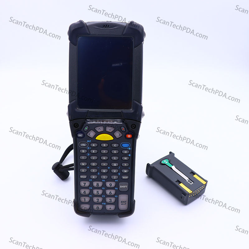 Zebra handheld device