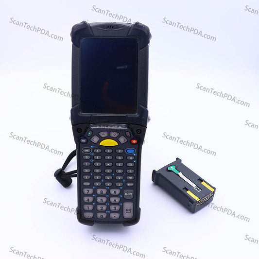 Zebra Symbol Motorola MC9190-GAOSWEYA6WR SE9650 handheld Mobile Computer 53 Key