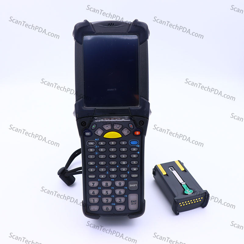 Zebra/Motorola/Symbol MC92N0-GJ0SXEYA5WR Barcode Scanner 53 Key 1D Win CE 7.0