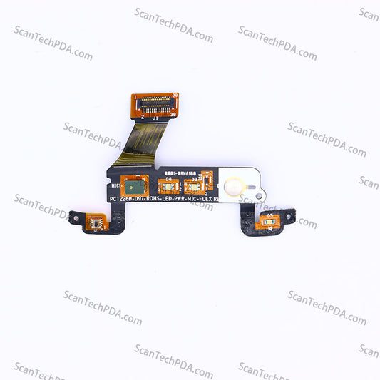 LED, Power, Mic Flex Cable Replacement for Symbol TC8000 Mobile Computer