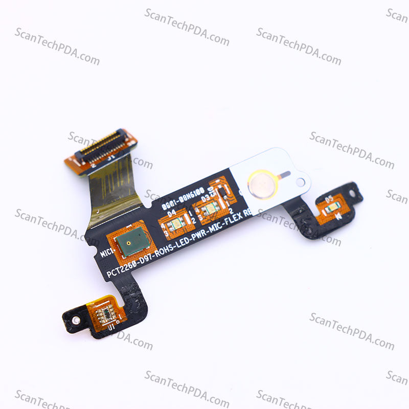 LED, Power, Mic Flex Cable Replacement for Symbol TC8000 Mobile Computer