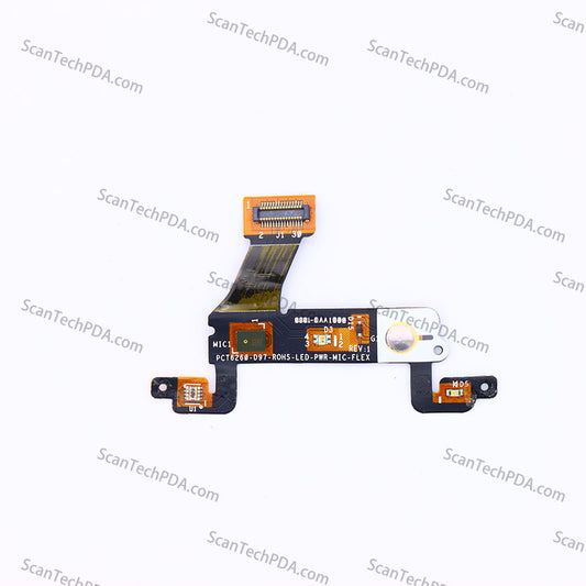 LED, Power, Mic Flex Cable ( 2nd Version) for Zebra TC8000 Touch Computer