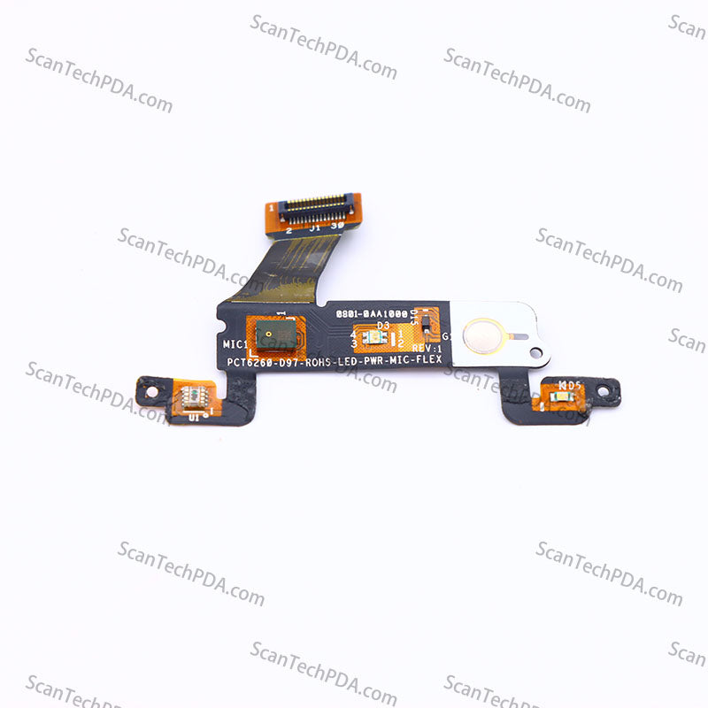 LED, Power, Mic Flex Cable ( 2nd Version) for Zebra TC8000 Touch Computer