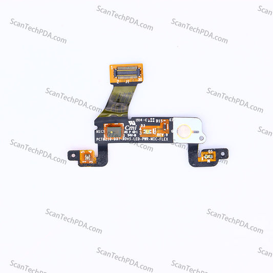 LED, Power, Mic Flex Cable ( PCT8210-D97 ) Replacement for Zebra TC8300 TC83B0 Mobile Computer