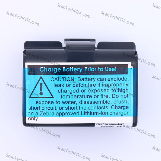 High-capacity Printer Battery Replacement for ZEBRA QLN320  P/N P1058672  4900mAh