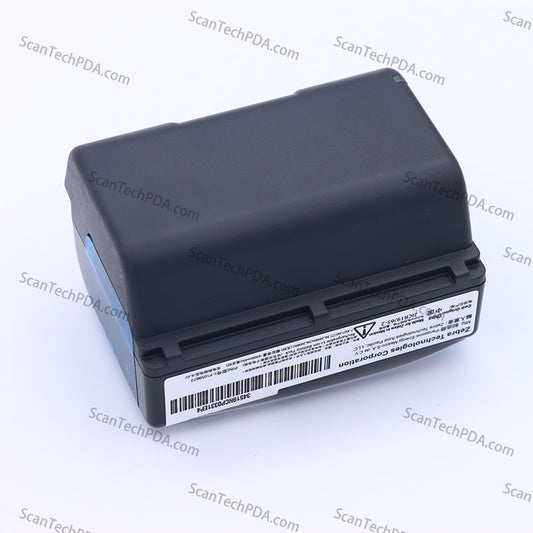 High-capacity Printer Battery Replacement for ZEBRA QLN320  P/N P1058672  4900mAh