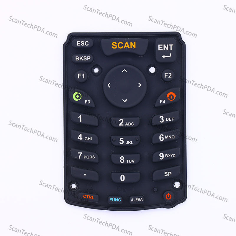 Keypad (25-Key) Replacement for Honeywell Dolphin 6100