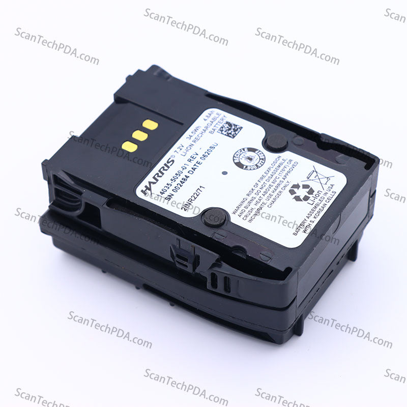 HARRIS XL-200P Radio Battery 7.2V / 4.8Ah / 34.5 Wh / Li-Ion