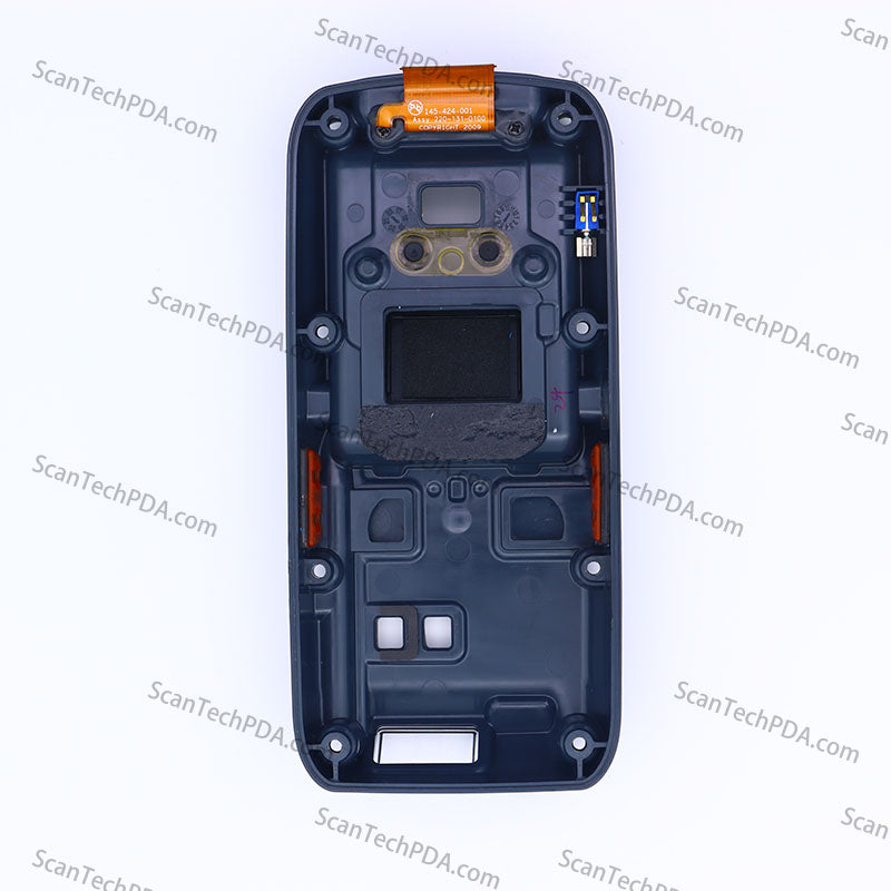 Back Cover (Scanner, Camera Version) with Sync Charge connector for Intermec CN70