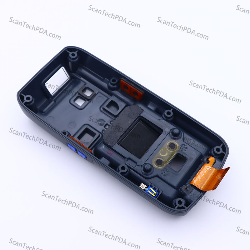 Back Cover (Scanner, Camera Version) with Sync Charge connector for Intermec CN70