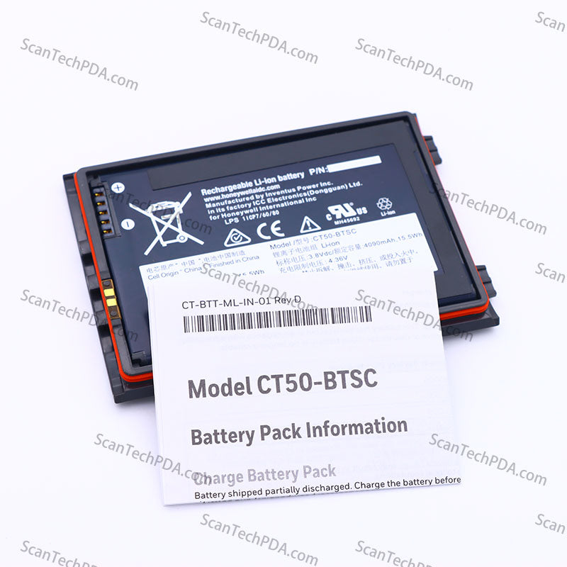 Honeywell Dolphin CT40 Battery 4090mAh