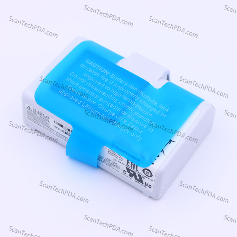 Battery Replacement for ZEBRA QLN320 Healthcare 3400mAh