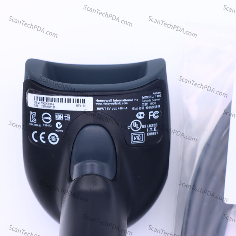 Honeywell Xenon 1900 Handheld Barcode Scanner