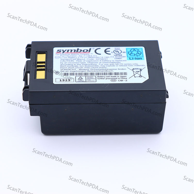 Battery Replacement for Motorola Symbol MC70 3800mAh