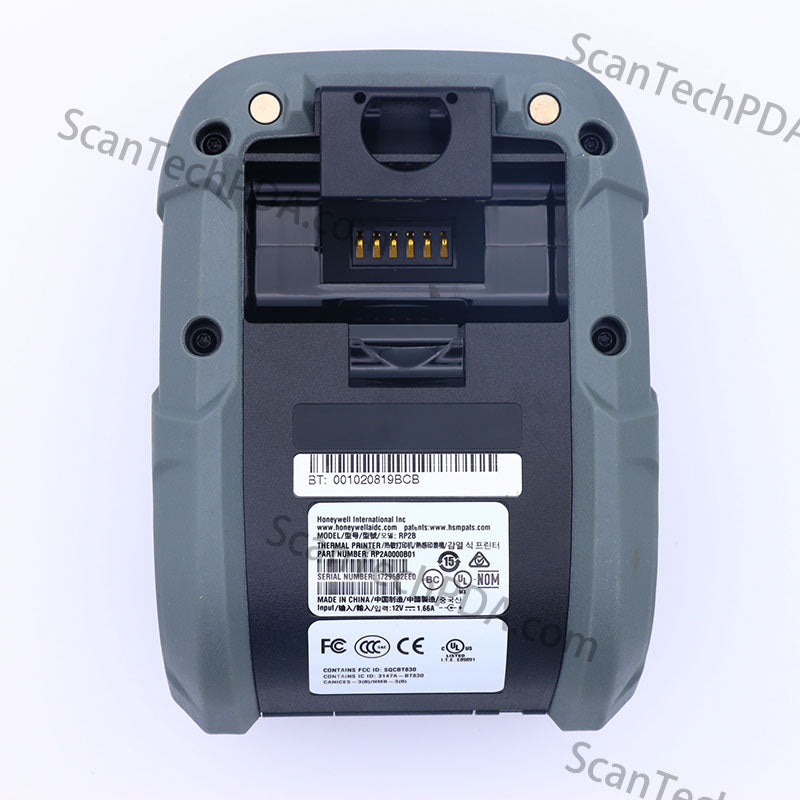 Honeywell RP2B Rugged Mobile Thermal Printer RP2A0001B00