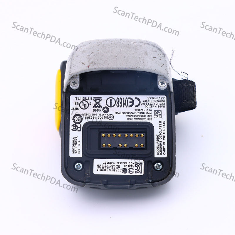 Zebra Symbol Motorola RS507 Wearable Ring Barcode Scanner